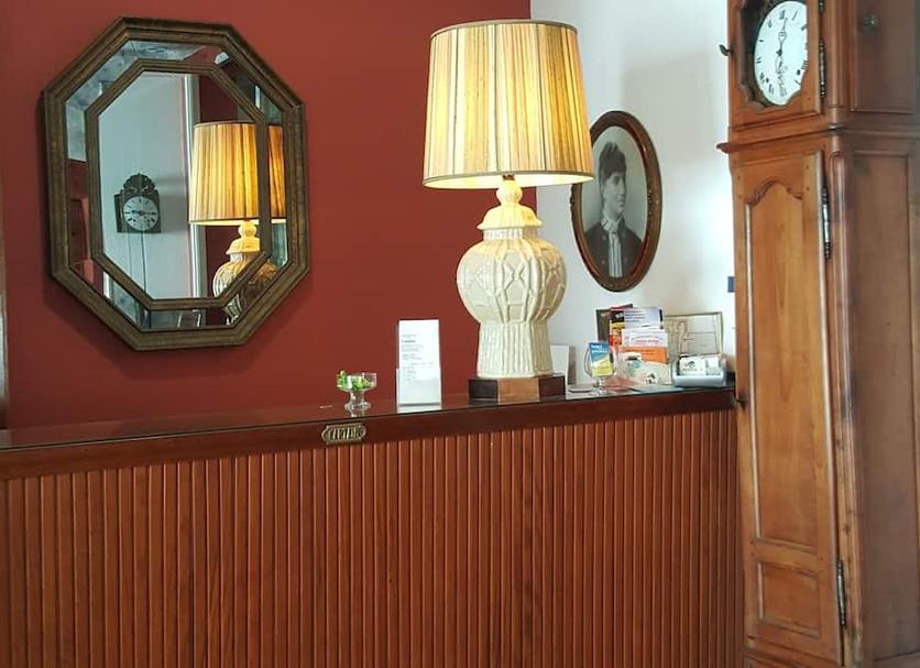 Receptionist Billede