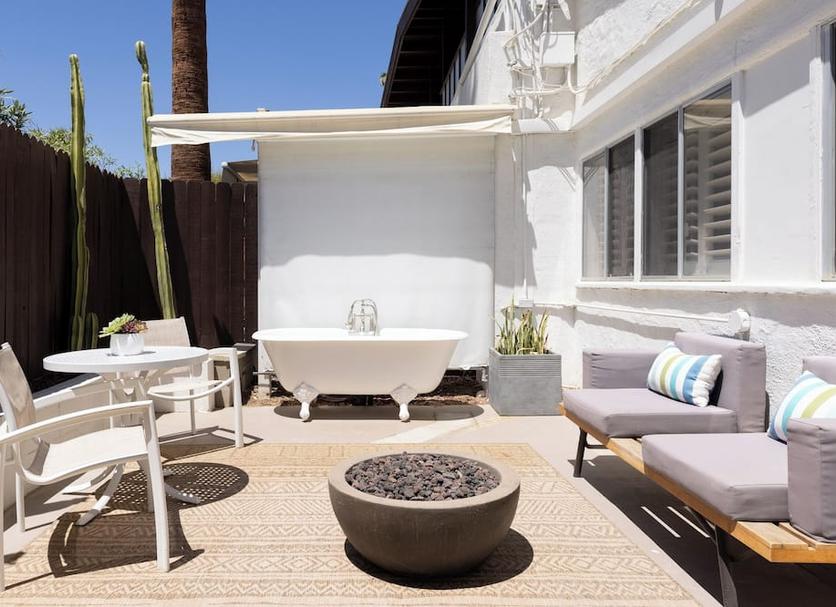 Patio Billede