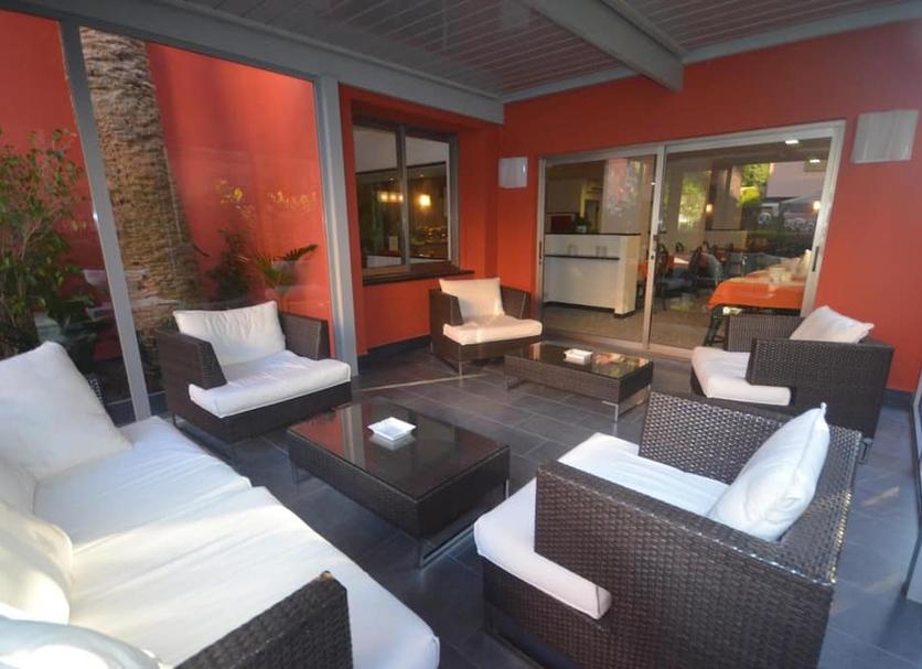 Patio Billede
