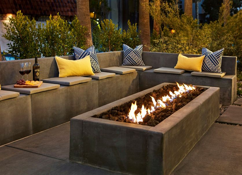 Patio Billede