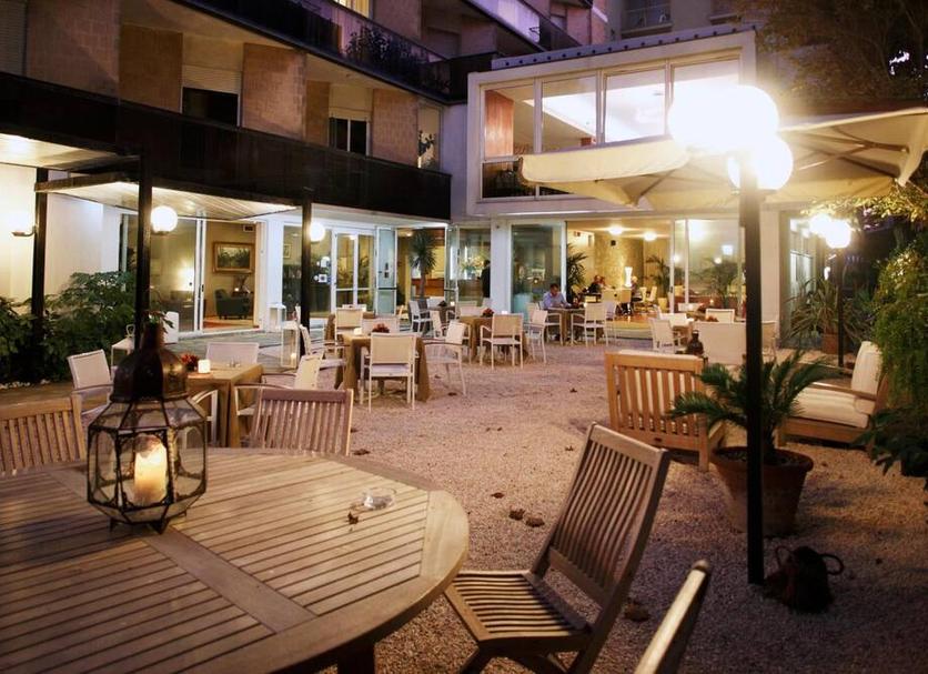 Patio Billede