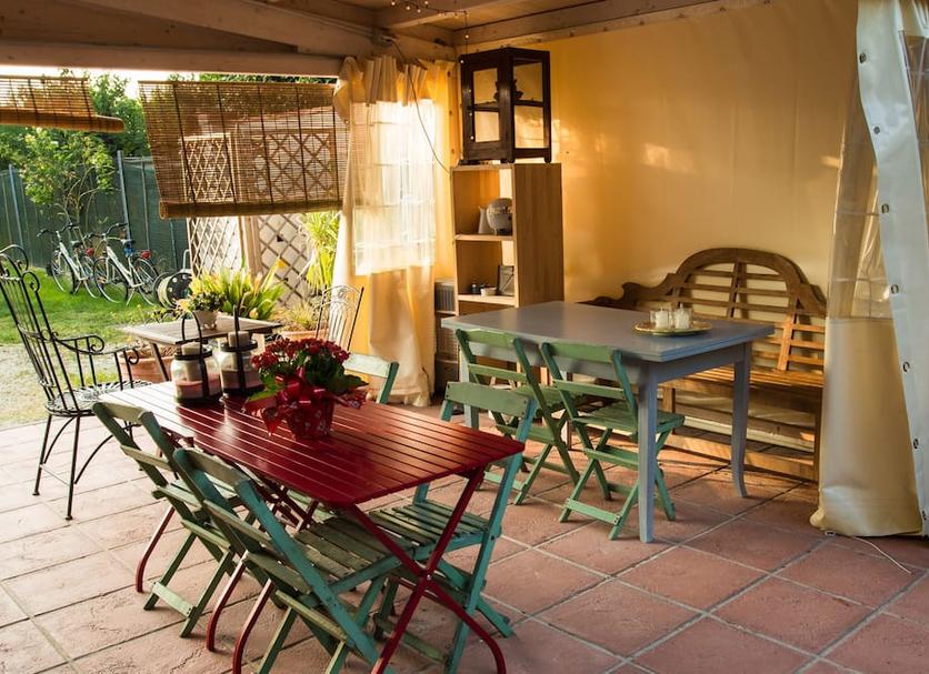 Patio Billede