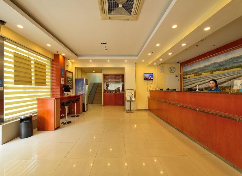 Receptionist Billede
