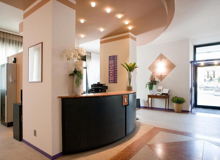 Receptionist Billede