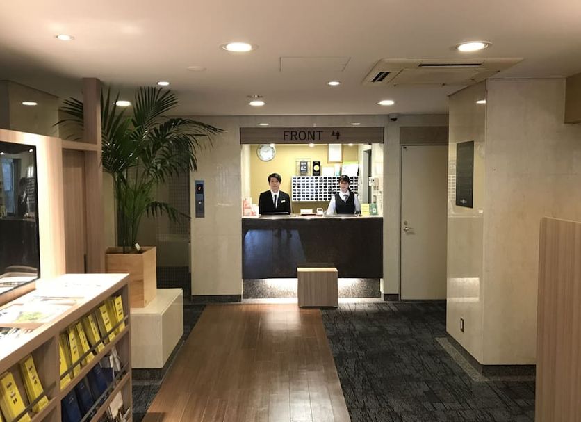 Receptionist Billede