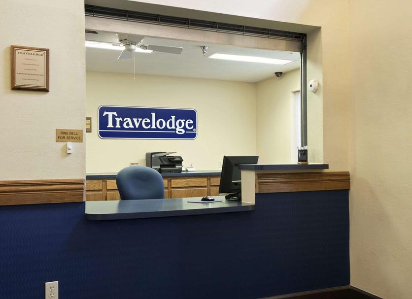 Receptionist Billede