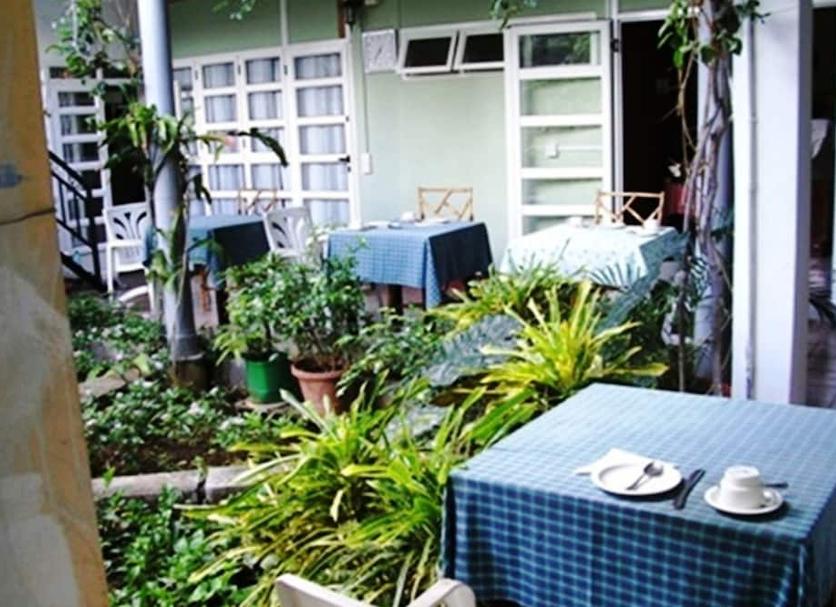 Patio Billede