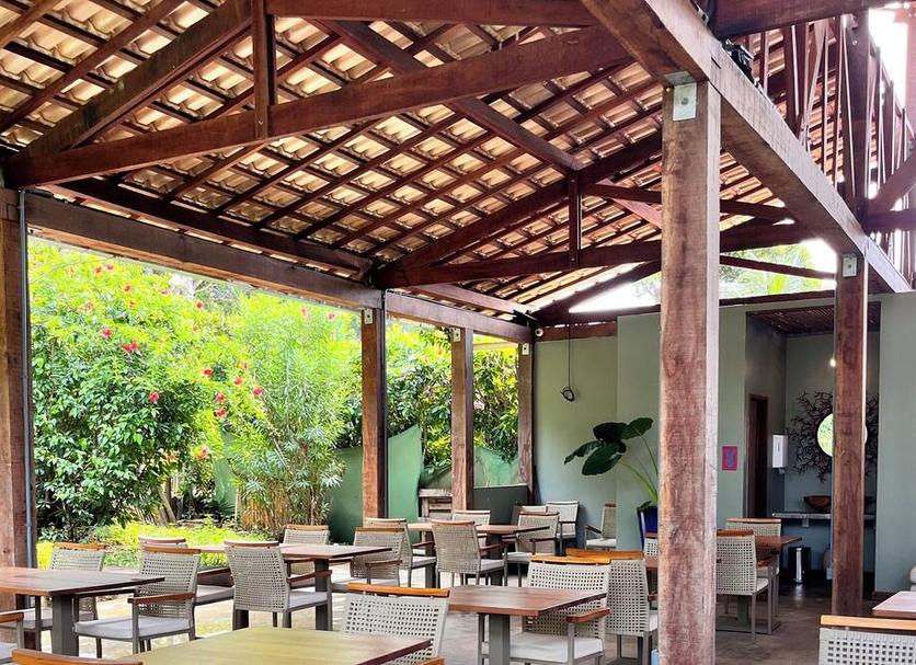 Patio Billede