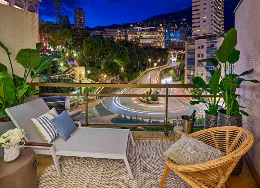 Balkon Billede