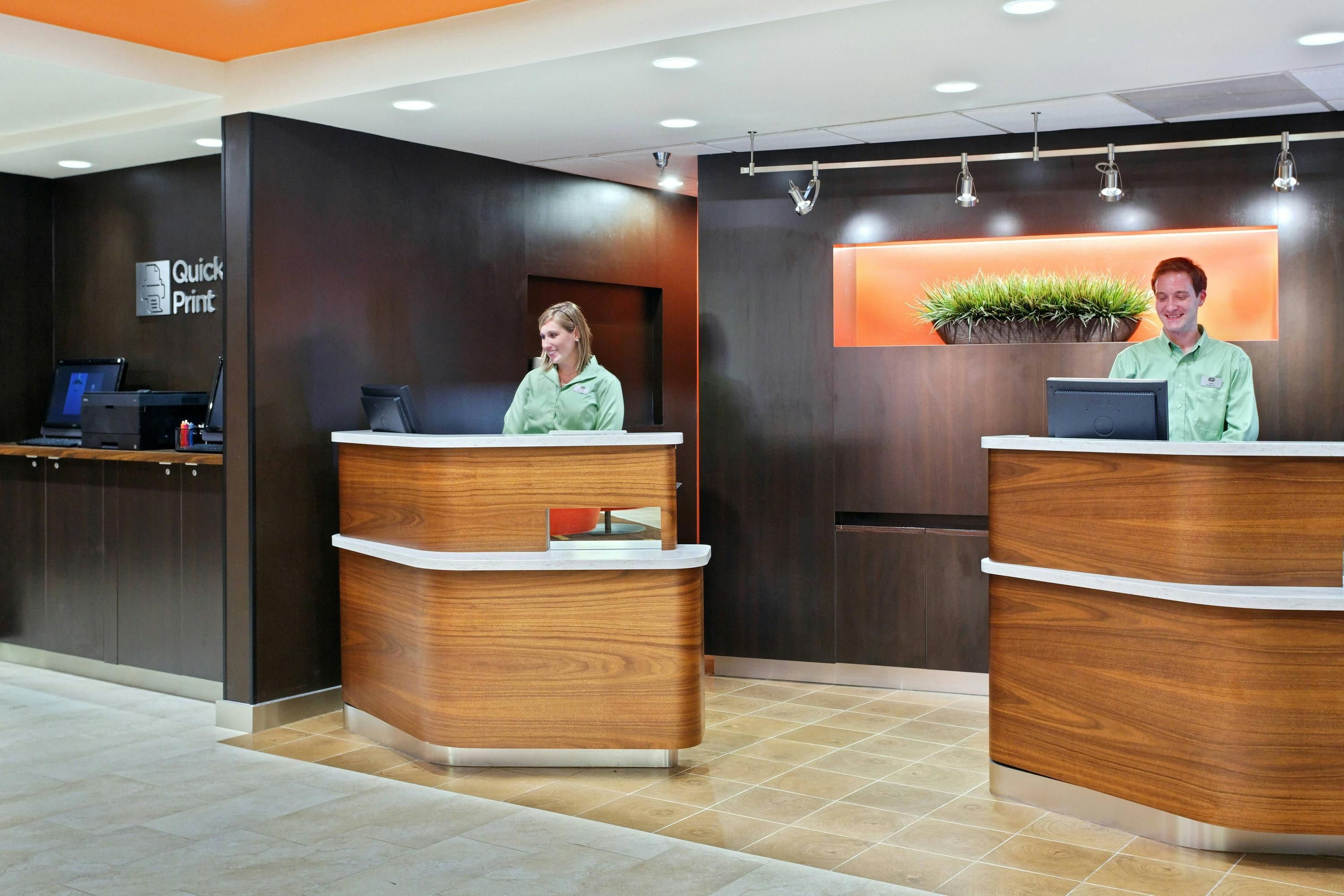 Receptionist