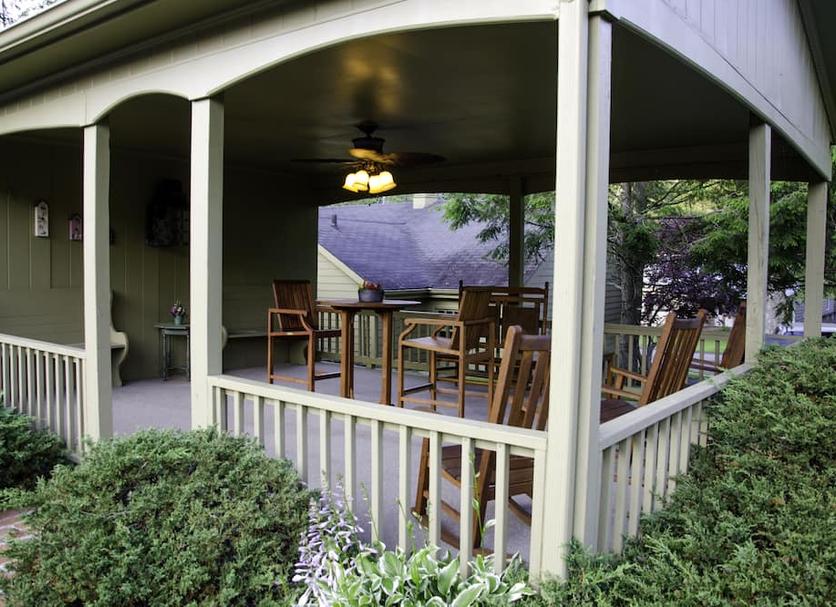Patio Billede