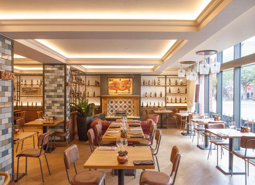 Restaurant Billede