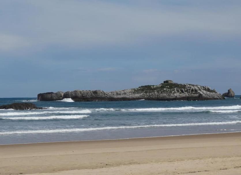 Strand Billede