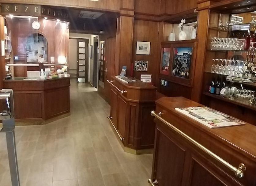 Receptionist Billede