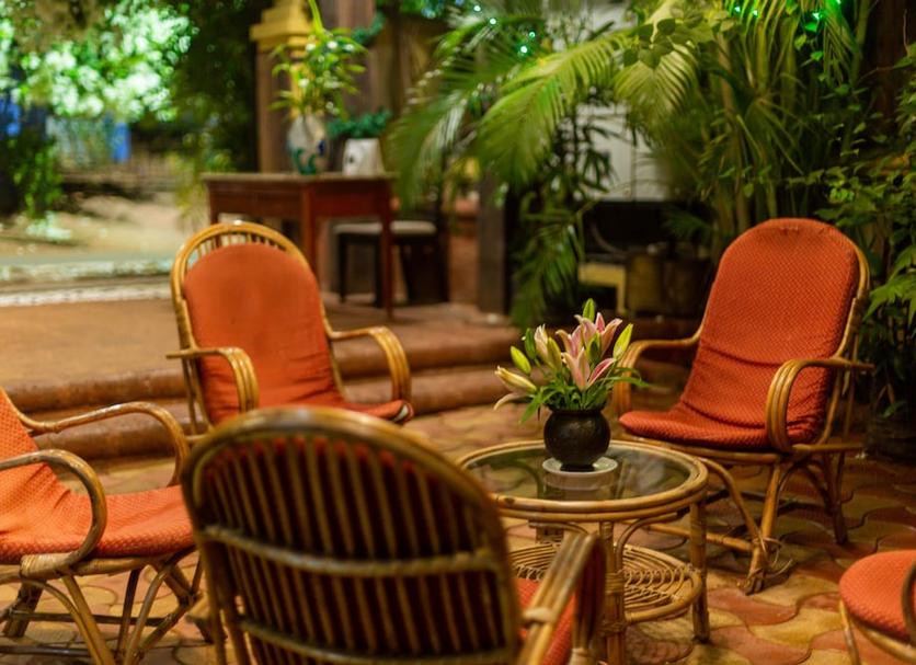 Patio Billede