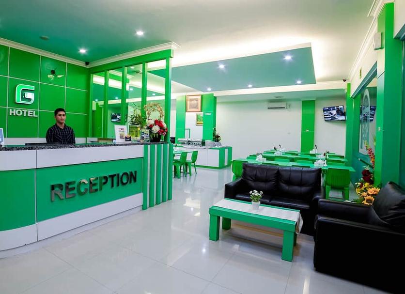 Receptionist Billede