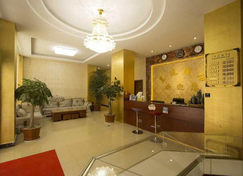 Receptionist Billede