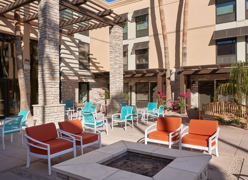 Patio Billede