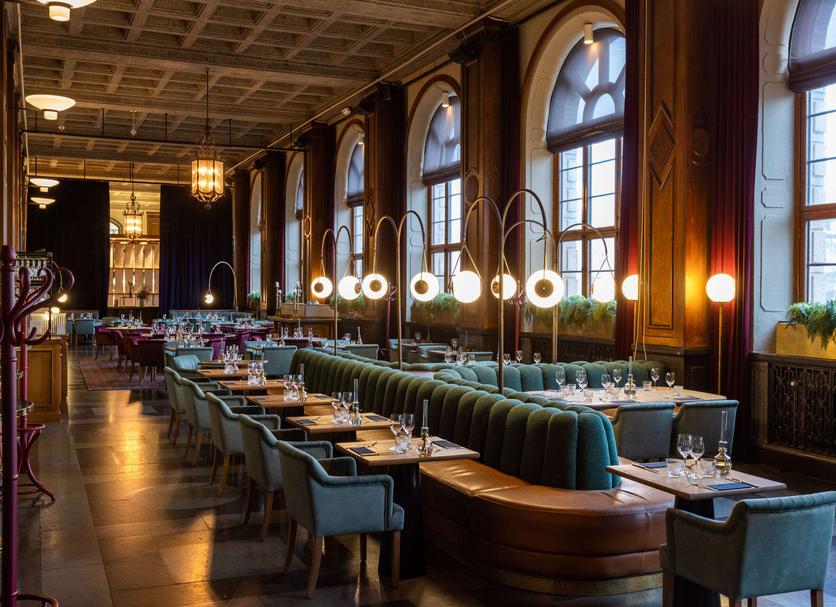 Restaurant Billede