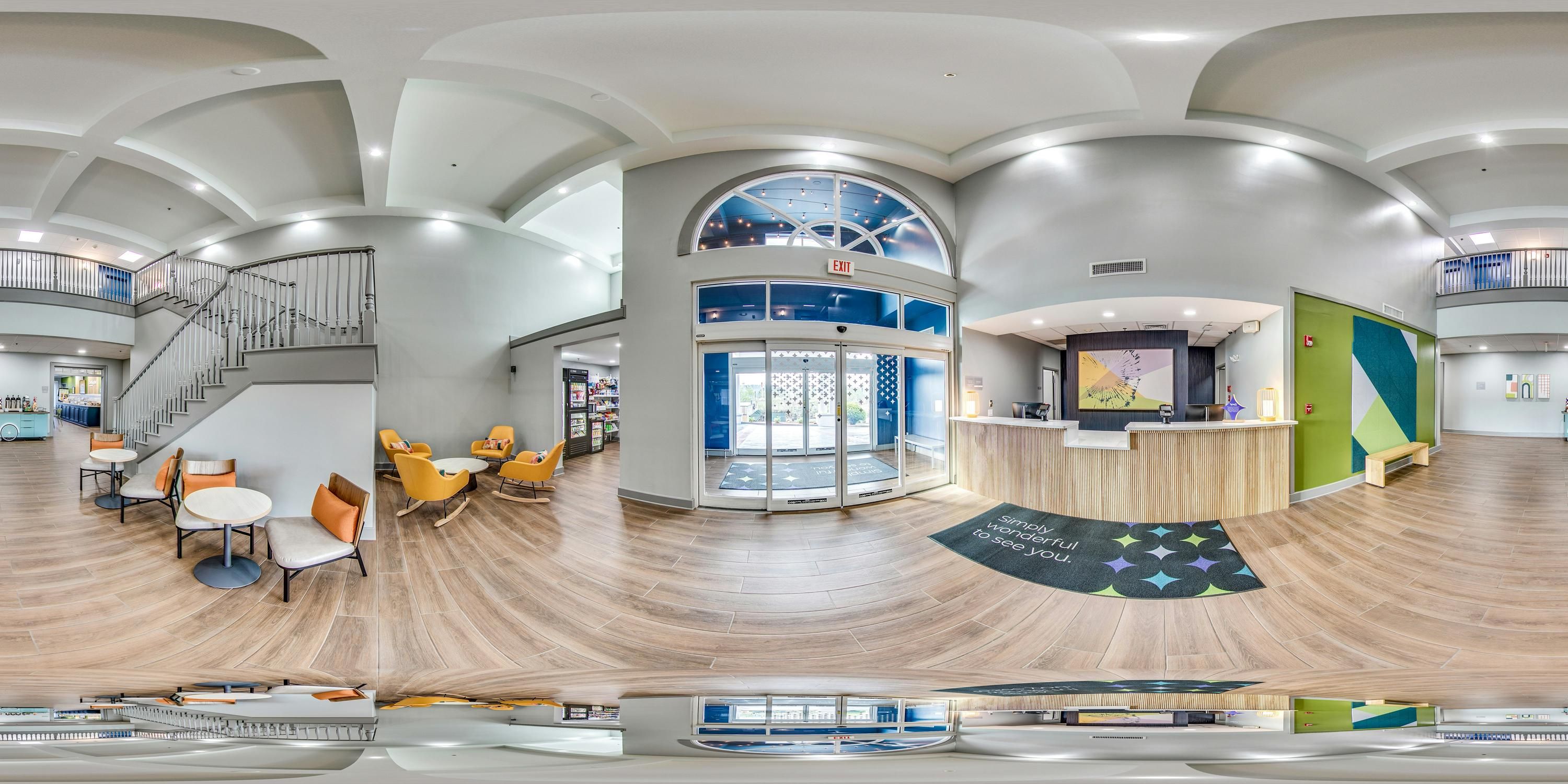 Reception Billede