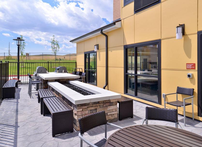 Patio Billede