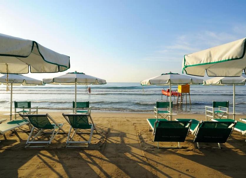 Strand Billede