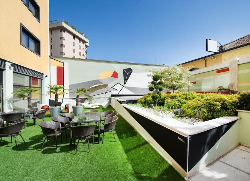 Patio Billede