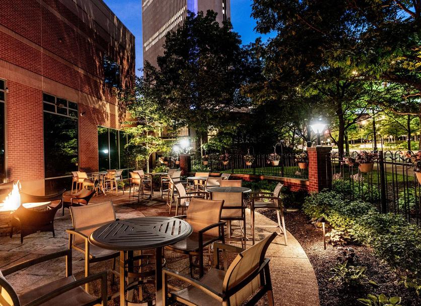 Patio Billede