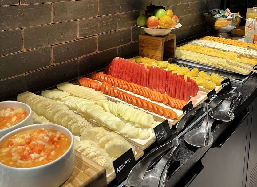 Buffet Billede