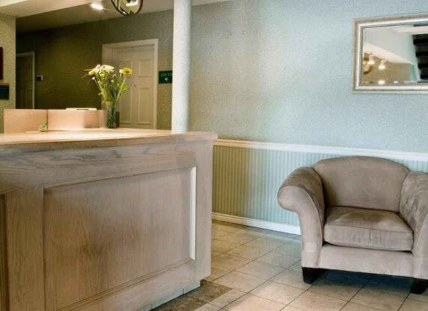 Receptionist Billede