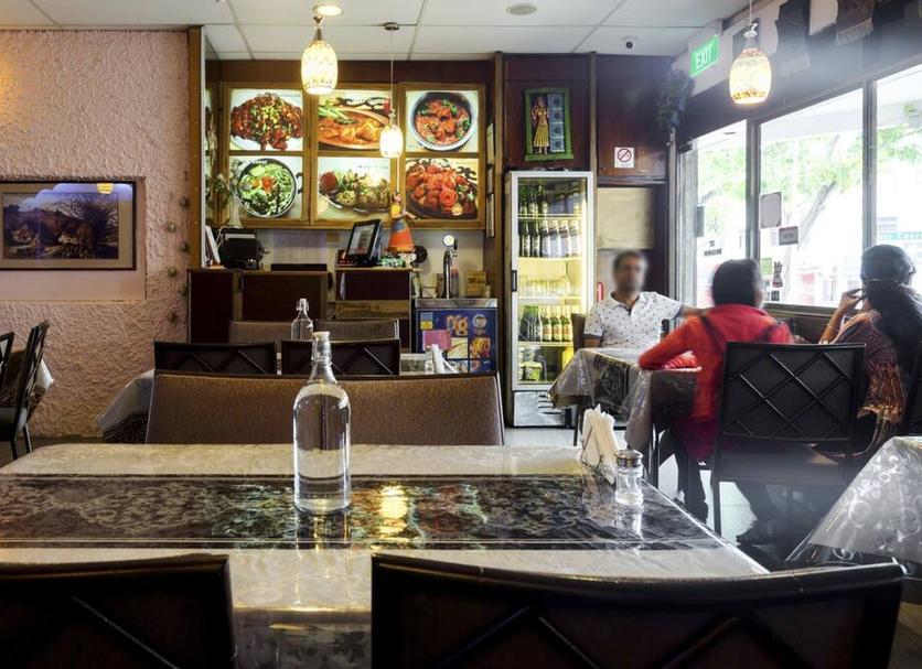 Restaurant Billede
