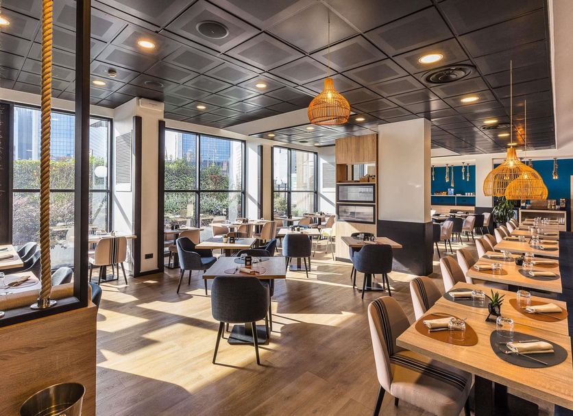 Restaurant Billede