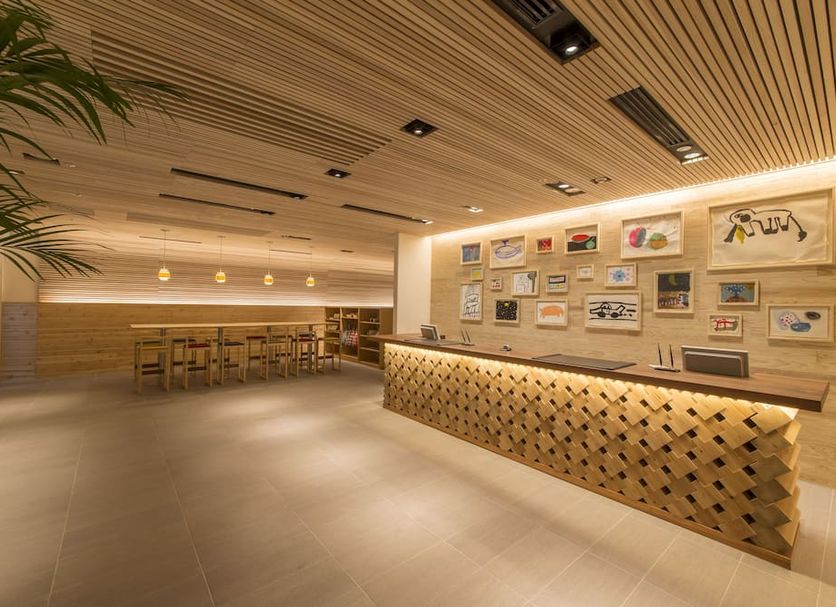 Receptionist Billede