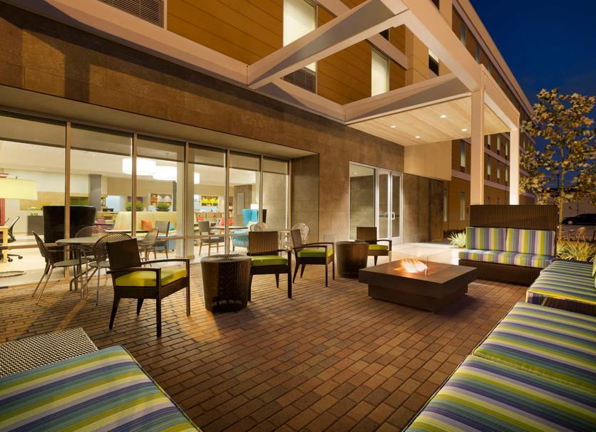 Patio Billede