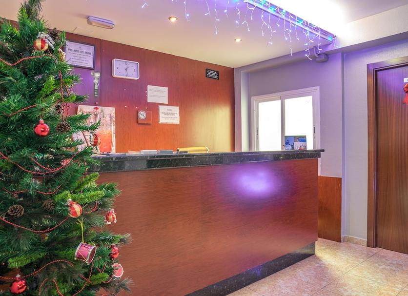 Receptionist Billede