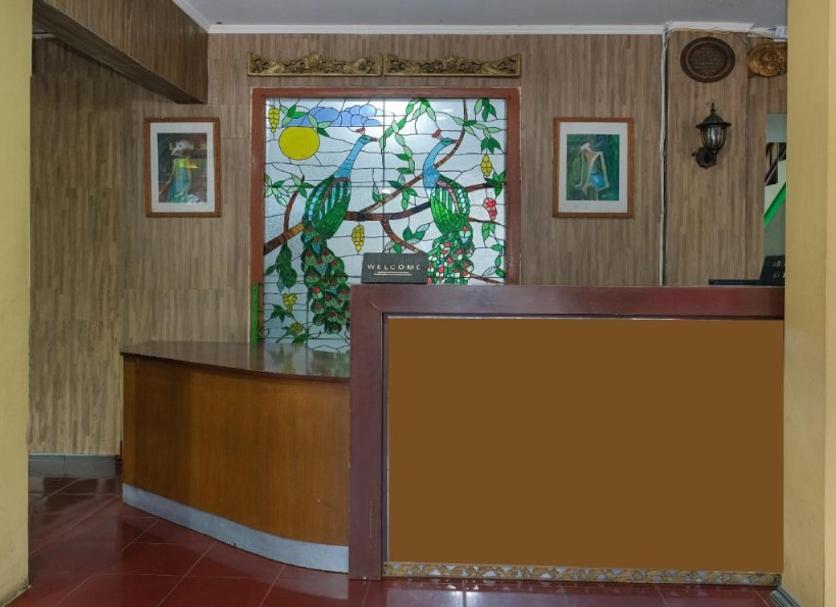 Receptionist Billede