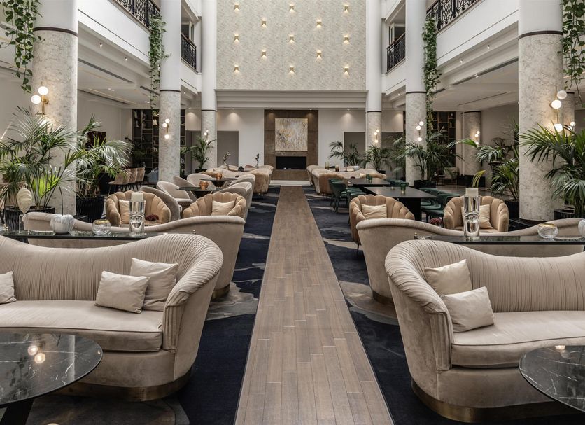 Reception Billede