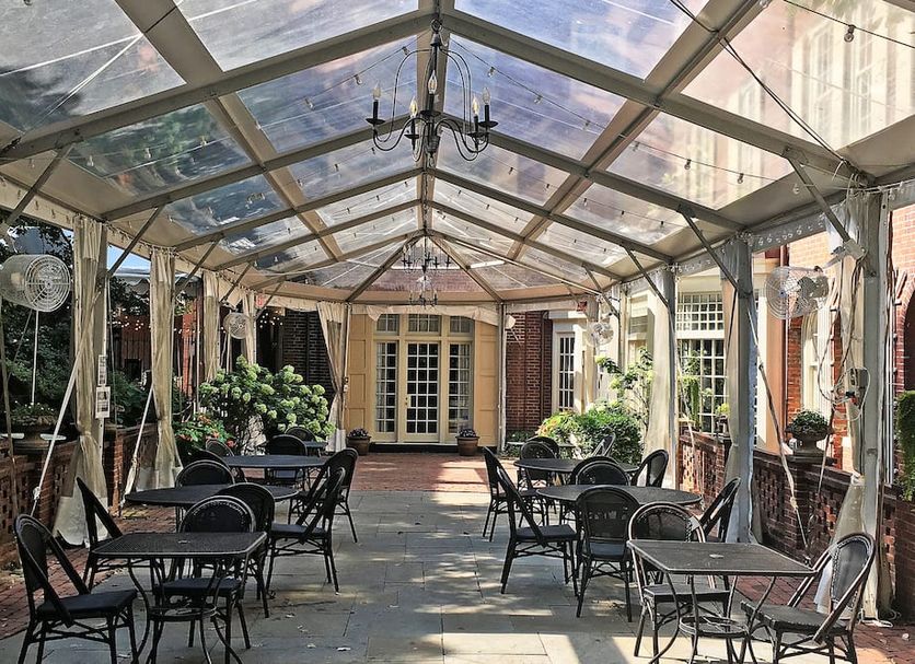 Patio Billede