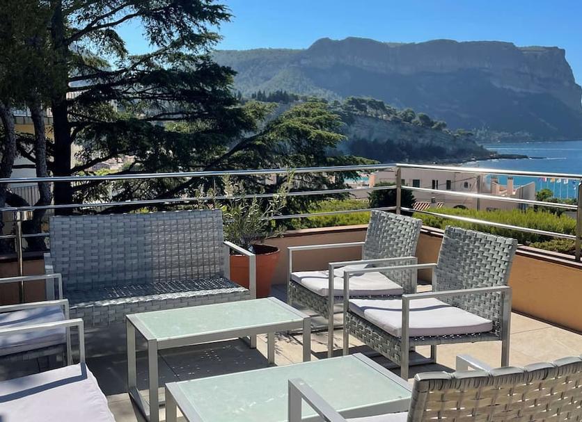 Balkon Billede