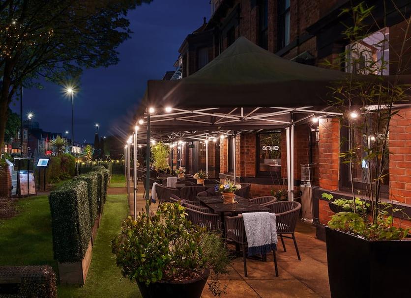 Patio Billede