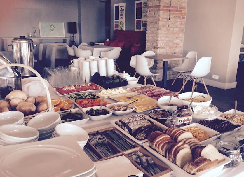 Buffet Billede