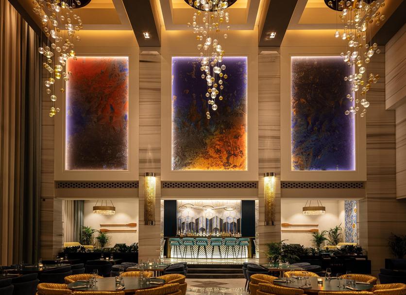 Restaurant Billede