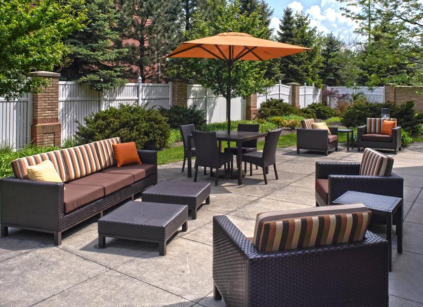 Patio Billede