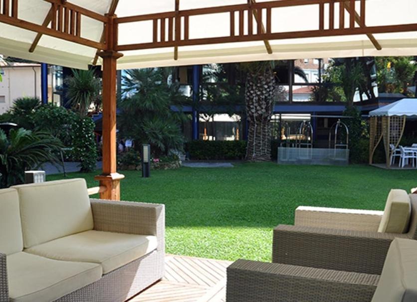 Patio Billede