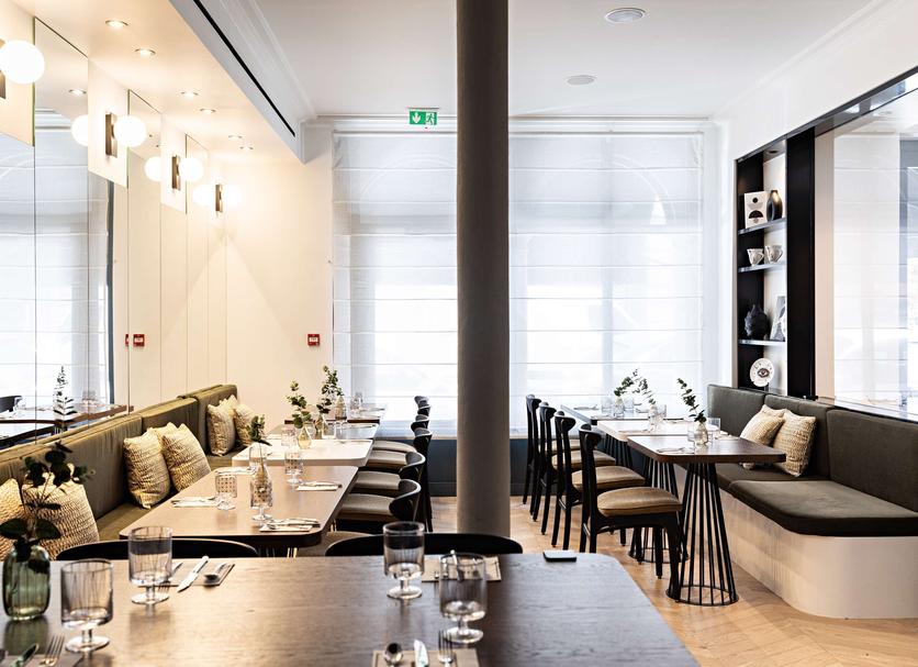 Restaurant Billede