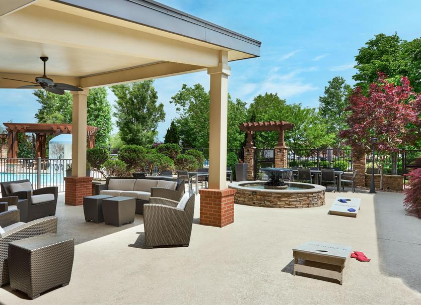 Patio Billede