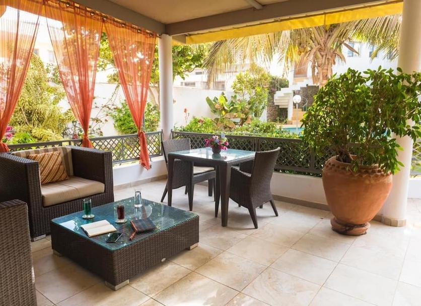 Patio Billede