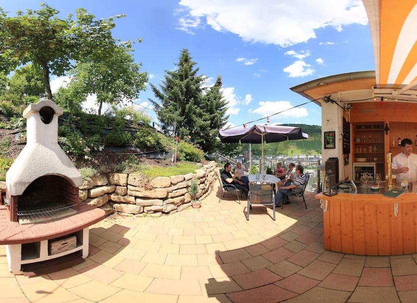 Patio Billede