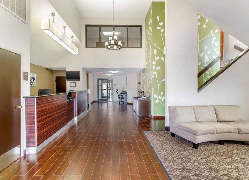 Receptionist Billede