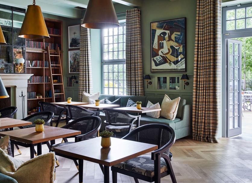 Restaurant Billede